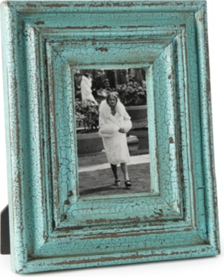 NKUKU Mala distressed wood photo frame 4