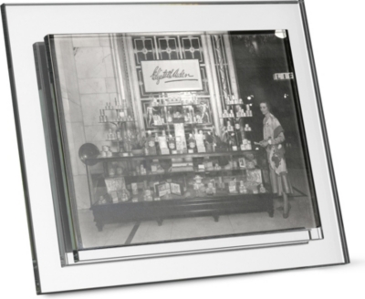 ADDISON ROSS LONDON Mirrored glass photo frame 6