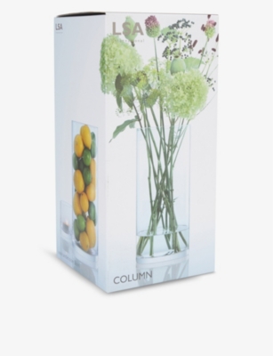 LSA Column vase 36cm