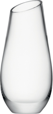 LSA Lazlo Clear vase 38cm