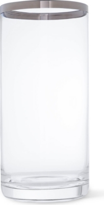 LSA Flower cylinder bouquet vase 28cm