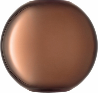 LSA Remi copper vase 15cm