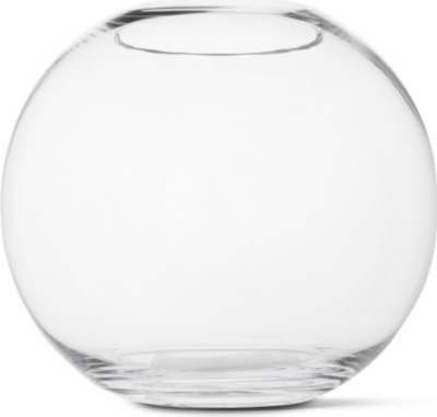 LSA Globe vase 27cm