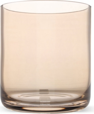 LSA Polka lantern vase 18cm