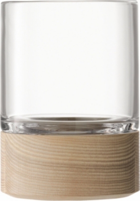 LSA Lotta vase lantern 18cm