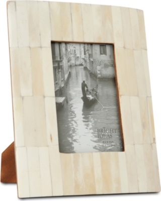 BRIGHT IDEAS Bi white bone frame