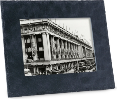 BRIGHT IDEAS Slate photo frame 5