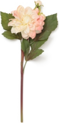 SIA HOME FASHION Dahlia spray stem in light pink 35cm