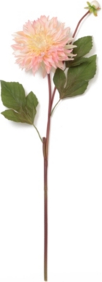 SIA HOME FASHION Dahlia spray stem in light pink 72cm