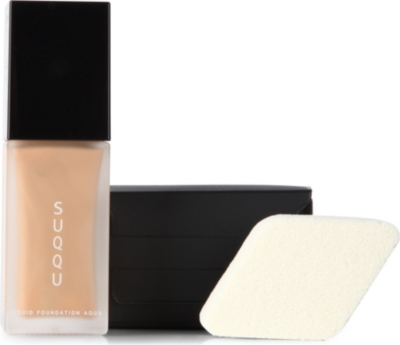 SUQQU Liquid Foundation Aqua SPF 26