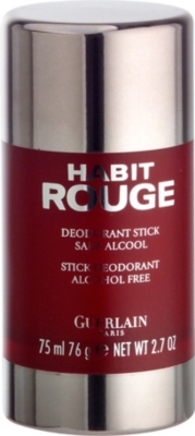 GUERLAIN Habit Rouge deodorant stick 75ml