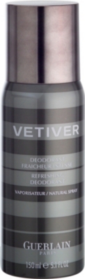 GUERLAIN Vetiver natural spray deodorant 150ml