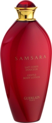 GUERLAIN Samsara gentle body lotion 200ml