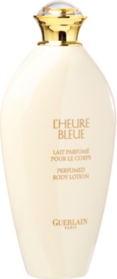 GUERLAIN L'Heure Bleue body lotion bottle 200ml