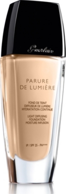GUERLAIN Parure fluid foundation SPF 25