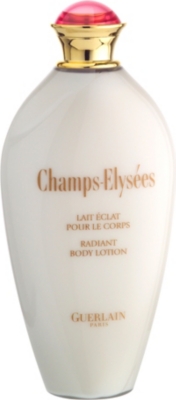 GUERLAIN Champs-Elys&eacute;es body lotion