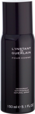 GUERLAIN L'Instant de Guerlain homme deodorant spray