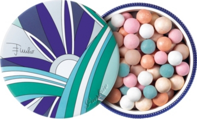 GUERLAIN Terracotta Pucci M&eacute;t&eacute;orites Perles D'Azur