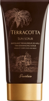 GUERLAIN Terracotta Sun tan-enhancing scrub - face and body 150ml