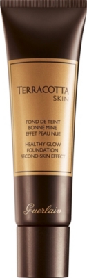 GUERLAIN Terracotta Skin healthy glow foundation 30ml