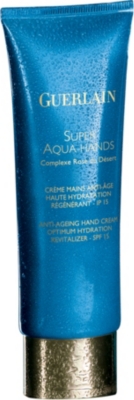 GUERLAIN Super Aqua hand cream