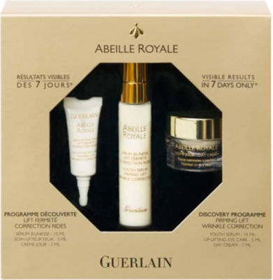 GUERLAIN Abeille Royale discovery programme