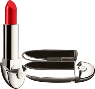 GUERLAIN Rouge G de Guerlain jewel lipstick compact