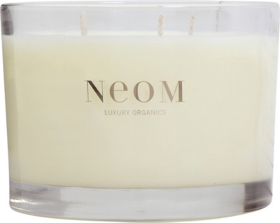NEOM LUXURY ORGANICS Real Luxury three-wick candle