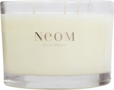 NEOM LUXURY ORGANICS Complete Bliss three-wick candle