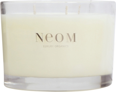 NEOM LUXURY ORGANICS Refresh three-wick candle