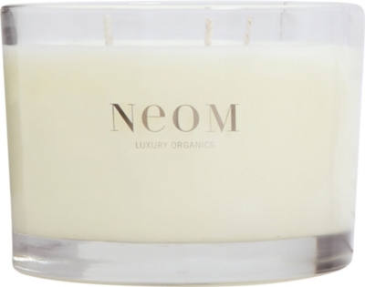 NEOM LUXURY ORGANICS Tranquillity three-wick candle