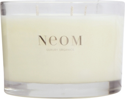 NEOM LUXURY ORGANICS Restore three-wick candle