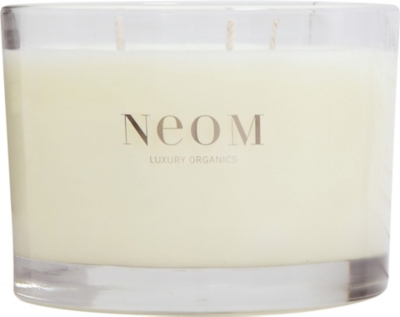 NEOM LUXURY ORGANICS Relax three-wick candle