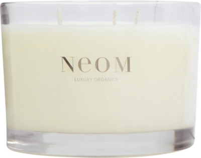 NEOM LUXURY ORGANICS Serenity three-wick candle