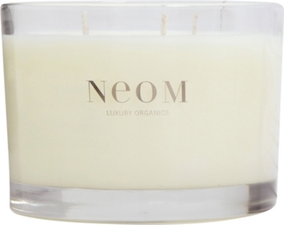 NEOM LUXURY ORGANICS Sumptuous three-wick candle