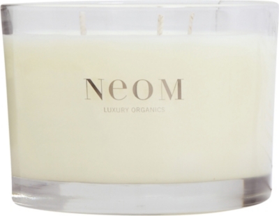 NEOM LUXURY ORGANICS Inspiration three-wick candle