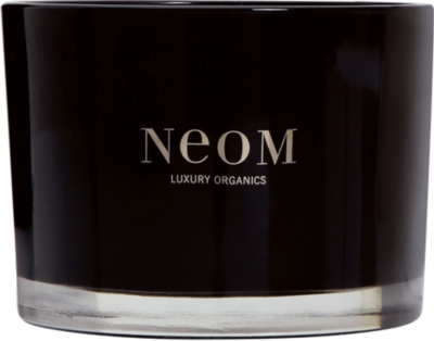 NEOM LUXURY ORGANICS Sensuous three-wick candle