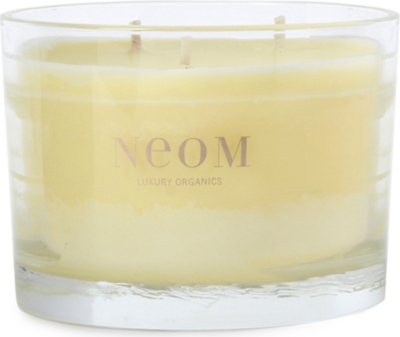 NEOM LUXURY ORGANICS Cocooning three-wick candle