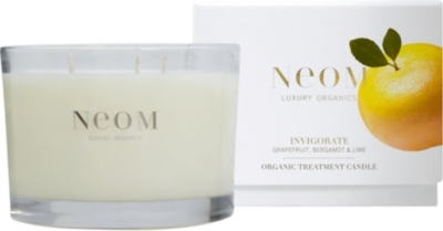 NEOM LUXURY ORGANICS Invigorate home candle