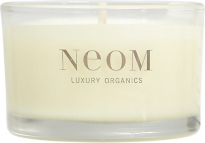 NEOM LUXURY ORGANICS Invigorate travel candle