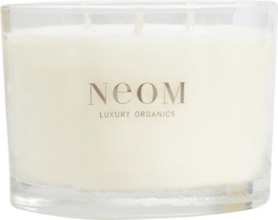 NEOM LUXURY ORGANICS Contentment three-wick candle