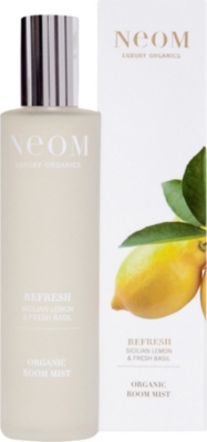 NEOM LUXURY ORGANICS Refresh organic room mist 100ml