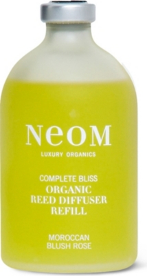 NEOM LUXURY ORGANICS Complete Bliss organic reed diffuser refill 100ml