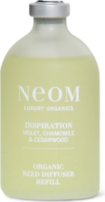 NEOM LUXURY ORGANICS Refresh organic reed diffuser refill 100ml