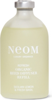 NEOM LUXURY ORGANICS Inspiration organic reed diffuser refill 100ml