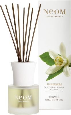 NEOM LUXURY ORGANICS Happiness reed diffuser