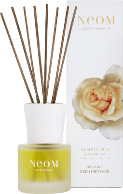 NEOM LUXURY ORGANICS Sumptuous organic reed diffuser 100ml