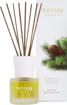 NEOM LUXURY ORGANICS Harmonise organic reed diffuser 100ml