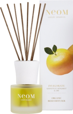 NEOM LUXURY ORGANICS Invigorate organic reed diffuser 100ml