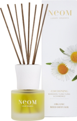 NEOM LUXURY ORGANICS Cocooning organic reed diffuser 100ml